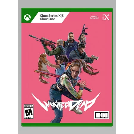 UPC: 0812303019203 | Wanted Dead Xbox Series X 110 Industries 812303019203