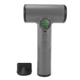 thumbnail image 1 of Cordless Hair Dryer, High Speed Blow Dryer, with Nozzle 100 Setting 30000 RPM Cold Hot Wind HD Display Barber Accessories for Student Dormitory Portable Rechargeable, 1 of 7