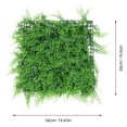 thumbnail image 2 of Hytrove De Pared Con Césped Artificial Resistente Para Interiores Con Panel De Privacidad Verde, 2 of 7
