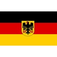 thumbnail image 1 of Germany - Flag (3 by 5 feet), 1 of 1