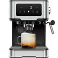 thumbnail image 6 of Chefman CraftBrew Espresso Machine W/ Steam Wand and Touch Controls – Stainless Steel, 6 of 12