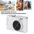 thumbnail image 4 of Cámara Grabadora De Vídeo De 64 MP, Cámara Digital Con Resolución De Vídeo 4K, Zoom Digital De 16x Para Fotografía De Viajes, Cámara Selfie De 2,4 Pulgadas Con Carga USB C,, 4 of 7