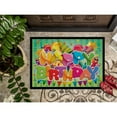 thumbnail image 3 of Happy Birthday Door Mat, 3 of 4