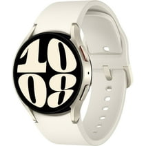 SAMSUNG Galaxy Watch 6 40mm Bluetooth Smartwatch w/ Fitness Tracker, Personalized HR Zones, Advanced Sleep Coaching, Heart Monitor, BIA Sensor, US Version, Gold