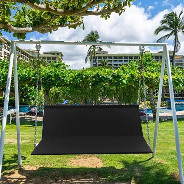 Funda para asiento de columpio DYNWAVEMX para exteriores 138cmx50cmx50cm a prueba de viento