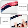 thumbnail image 3 of Flamingo 14.5 Inch Printing PVC Leather Auto Accessories Steering Wheel Covers Car Wheel Covers Steering Wheel Cover, 3 of 6