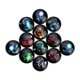 thumbnail image 1 of 20 Piezas Cabochon de Gema de Vidrio Sunnimix 18mmx18mm, 1 of 5
