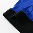 thumbnail image 5 of USNSM Men's Solid Color Brief Underwear Classic Comfortable Cotton Soft Comfortable Breathable Boxer Briefs Boxers Blue L, 5 of 7