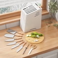 thumbnail image 1 of ¡Gran Ahorro!, Estante de escritorio para cocina Organizador de cuchillos de cocina Estante para palillos Organizador multifuncional Material Ancho Adecuado Gran capacidad Diseño Akmoler, 1 of 7