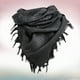 thumbnail image 2 of EeaseMX Bufanda árabe de cuello cuadrado, chal táctico para exteriores, unisex (negro), 2 of 7