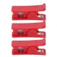 thumbnail image 1 of Cortador De Tubería PTFE Compacto, Cortador De Tubos De Plástico De 3 Pcs Suavemente Con Herramienta De Corte De Tubería Adecuada Para Un Tubo PU De PVC De Nylon Para Cortar, 1 of 7