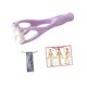 thumbnail image 3 of Rodillo masajeador de dedos para masaje de manos y relajación muscular de las palmas. Violeta, 3 of 9