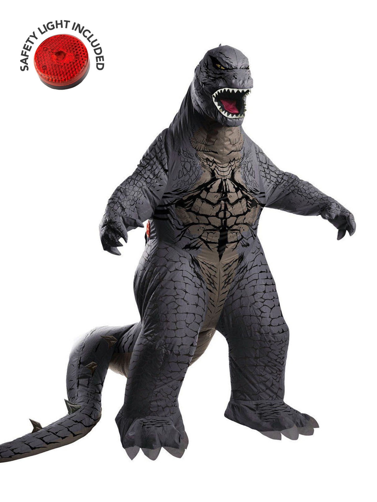 Godzilla Inflatable Costume Kit With Safety Light Kids