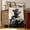 Rolled Canvas, variant on Cowboy Vintage James Dean Poster, Western Print, Classic Wall Art Decor, Rustic Home Office Style, Retro Print