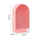 thumbnail image 3 of 2x Jabonera ontaje en pared Contenedor de jabón Caja de jabón para decoración del hogar Soledad Jabonera montada en la pared, 3 of 10