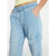 thumbnail image 4 of No Boundaries Cargo Jogger Pants, Women's, 4 of 5