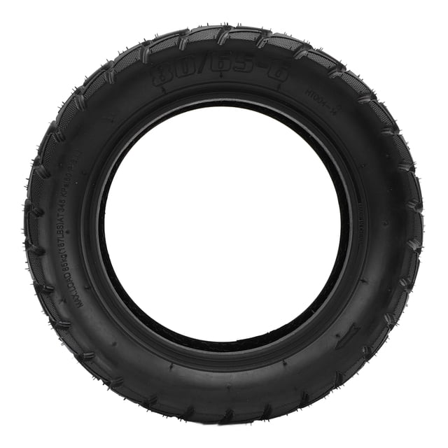 Neumático Exterior De Vacío Para Scooter, Neumático Exterior De Scooter Eléctrico Engrosado Resistente A La Abrasión 80/65-6 Para Repuesto