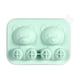 thumbnail image 2 of Moldes de silicona para hacer hielo en casa, para bebidas, café, whisky, de grado alimenticio., 2 of 6