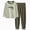 H234-Green, variant on TOWED22 Toddler Baby Girl Boy Clothes Outfits 2 Piece Long Sleeve Crewneck Tee and Relaxed Joggers Pants Set Fall Winter Print Clothing(Pink,11-12 Y)