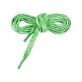 thumbnail image 2 of INSPIRE CHIC Flat Colorful Shoelaces Gradient Colors Shoe Laces for Sneakers 2 Pairs 140cm/55.12" Green, 2 of 4
