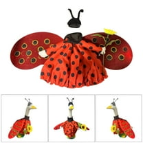 Sltwyw Easter Goose Outfit Goose Clothes 2025 Graduation Goose Outfit, Easter Bunny Baby Goose Outfit, Spring Summer Goose Easter Outfits for Lawn Yard Garden Home Decor