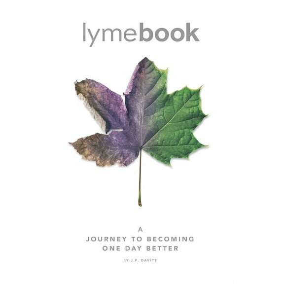 lymebook: A Journey to Becoming One Day Better (Paperback) by J P Davitt