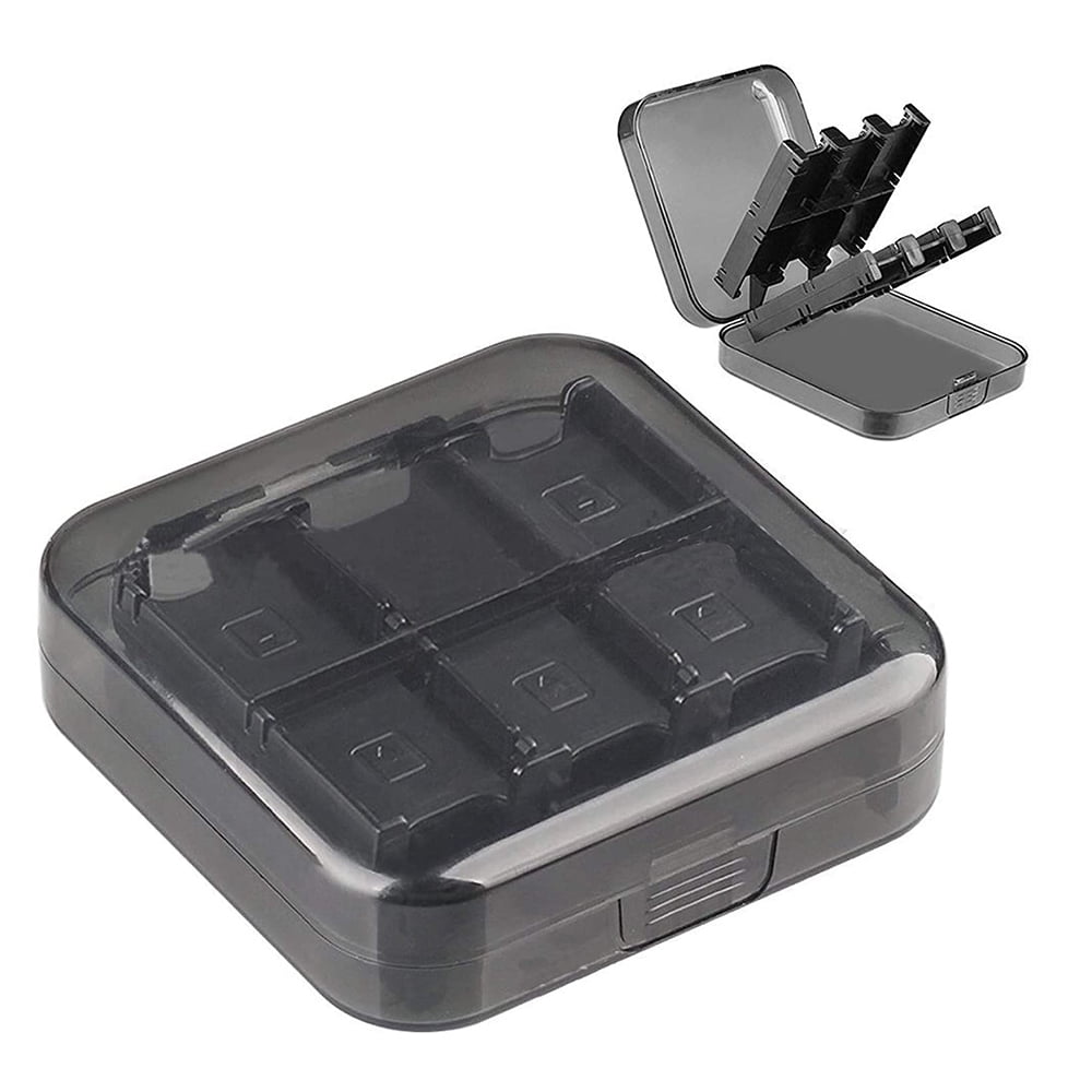 VIVEFOX Switch Game Case, Storage for Nintendo Switch Shockproof