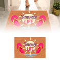 40x60cm Colorful Summer Floor Mats Colorful Floor Mat Decorations Cute