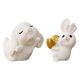thumbnail image 1 of 2 minifiguras de conejo, estatuas, esculturas, accesorios decorativos para fotos del hogar. Estilo G y Estilo A, 1 of 9