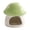 Green, variant on Yatlte Ceramic Hamster Hideout Cute Mushroom Shape Hamster House and Habitat Cool Hamsters Hide Suitable for Syrian, Mice, Dwarf Hamsters, Gerbils