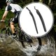 thumbnail image 1 of 2 guardabarros para bicicleta de montaña, protector de neumáticos, instalación sencilla, delantero y trasero, accesorio para ciclismo para ., 1 of 8