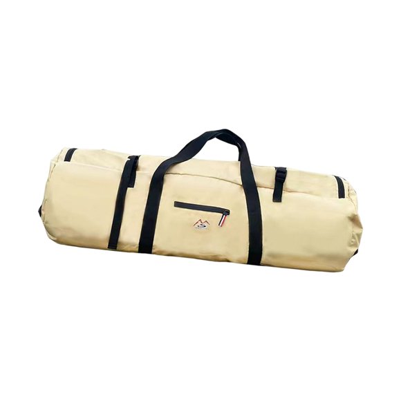 Bolsa de almacenamiento para campaña, bolsa de lona plegable de tela Oxford, bolsa organizadora portátil impermeable, bolso de mano 90cmx30cm L shamjiam Bolsa de almacenamiento de tienda