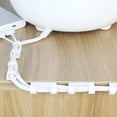 thumbnail image 3 of Abrazaderas para cables autoadhesivas Yuanzi para muebles de vidrio, plástico y metal. Adhesivo fuerte que garantiza un diseño moderno. Gestión de cables de plástico resistente con uso versátil., 3 of 5