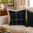 thumbnail image 4 of Christmas Vintage Tartan Plaid Pillow Cover, Christmas Throw Pillow Case, Sofa Bedroom Holiday Decor, Pillow Insert Not Included, 4 of 7