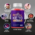 thumbnail image 4 of (3 Pack) Royal Keto Gummies - Supplement for - Apple Flavor - 180 Gummies, 4 of 5