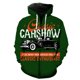thumbnail image 1 of Sudadera con capucha y cremallera para hombre, diseño de arte escénico, manga larga, gran tamaño, con estampado 3D, estilo hip hop, moda Harajuku, primavera y otoño., 1 of 6