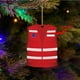 thumbnail image 1 of Decoración Para árbol de Navidad, conjunto de nombre y número personalizado, varias industrias, 2022, 2022, 2022, 1 of 4