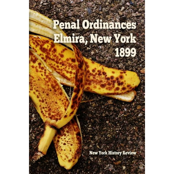 Penal Ordinances of Elmira, New York 1899