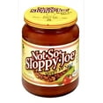 NotSoSloppyJoe Sloppy Joe Sauce, 14.5 oz Jar
