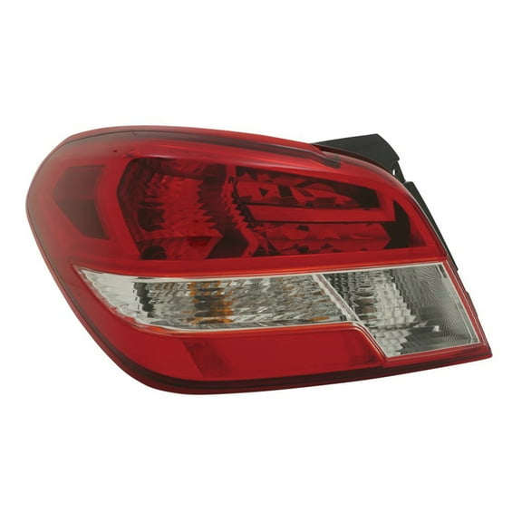New Aftermarket   Driver Side Tail Light Assembly 8330B069 CAPA fits 2017-2020 Mitsubishi Mirage G4