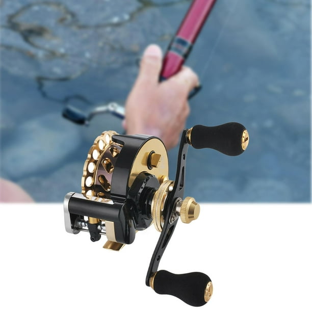 Carrete de baitcasting Sharpla 10 + 1 rodamientos 2,6: 1
