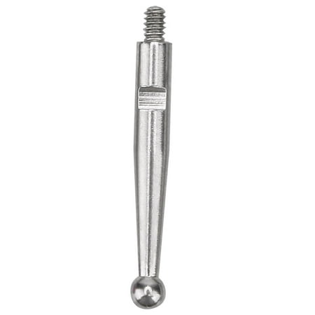 

Agatige Tungsten Steel/Ruby Head Dovetail Rails Dial Gauge Needle M1.4 Indicator Probe Dial Indicator Probe Dial Needle
