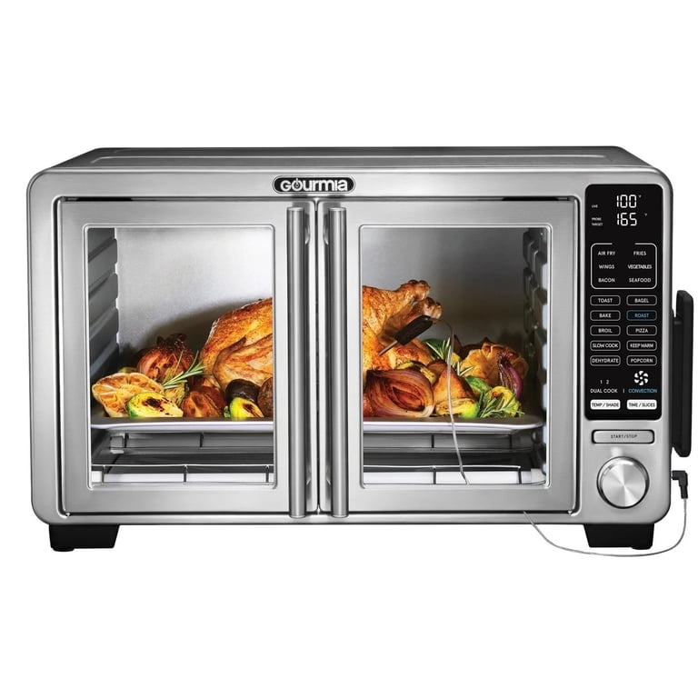 Gourmia XL Digital Countertop Oven with Air Fry - Walmart.com display picture 1
