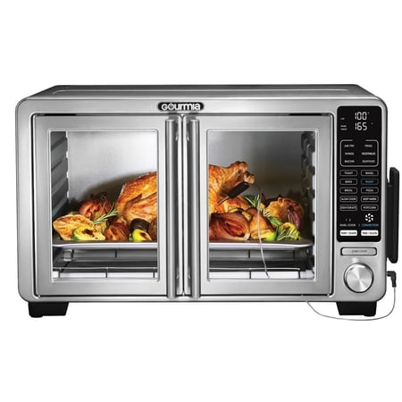 Gourmia XL Digital Countertop Oven with Air Fry ‼️has stains ‼️