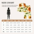 thumbnail image 6 of Bingfone Womens Pajama Sets Sunflowers And Butterflies Print,Long Sleeve Loungewear Pajamas Set-X-Large, 6 of 9