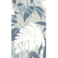 thumbnail image 5 of River Blues Printed Palm Leaves Botanical Wallpaper R8450, 5 of 5
