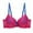 Red_AA, variant on Mrat Women Sport Bras for Women Lace Lingerie Wire-Free Bra Stretch Seamfree Cami Strap Bralette Women's Unlined Scoop Neck Bralette Underwear Gathered Bra Hot Pink-a XXXL