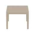 thumbnail image 4 of Compamia Sky Side Table 24 inch Taupe, 4 of 5