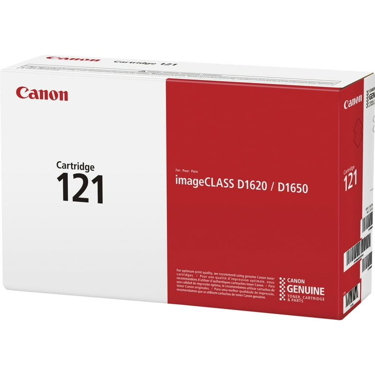 Canon Genuine Toner 121, Laser Printer Cartridge, Yields Up to