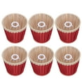 thumbnail image 4 of E14 Fabric Lampshade, Exquisite Modern Classic 6PCS Bedside Fabric Lampshade  For Study Room For Hall, 4 of 8